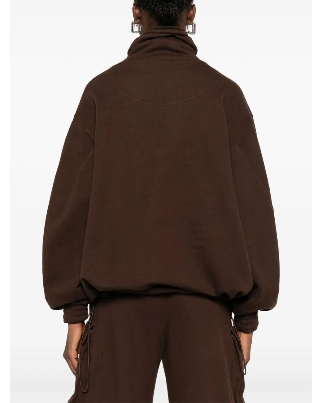 The Attico Brown Jackets