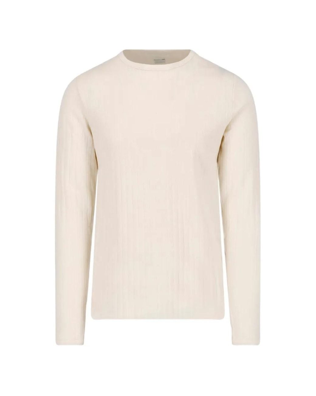 Paul Smith White Long-Sleeve Sweater for men