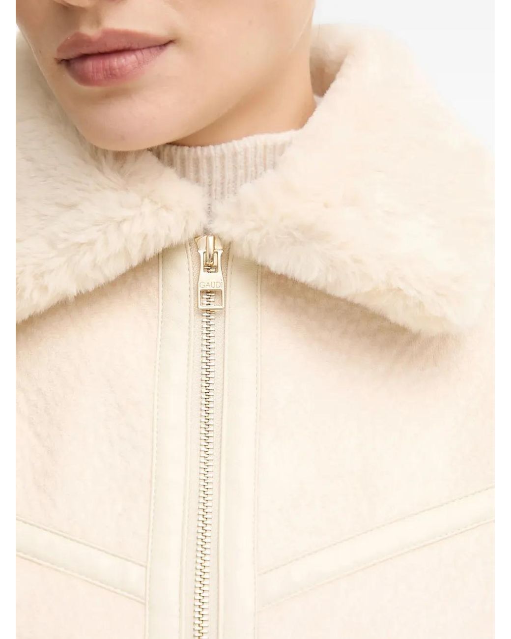 GAUDI Natural Zip-Up Jacket