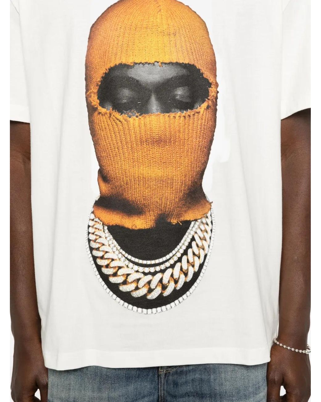 Ih Nom Uh Nit White Mask 20 T-Shirt for men