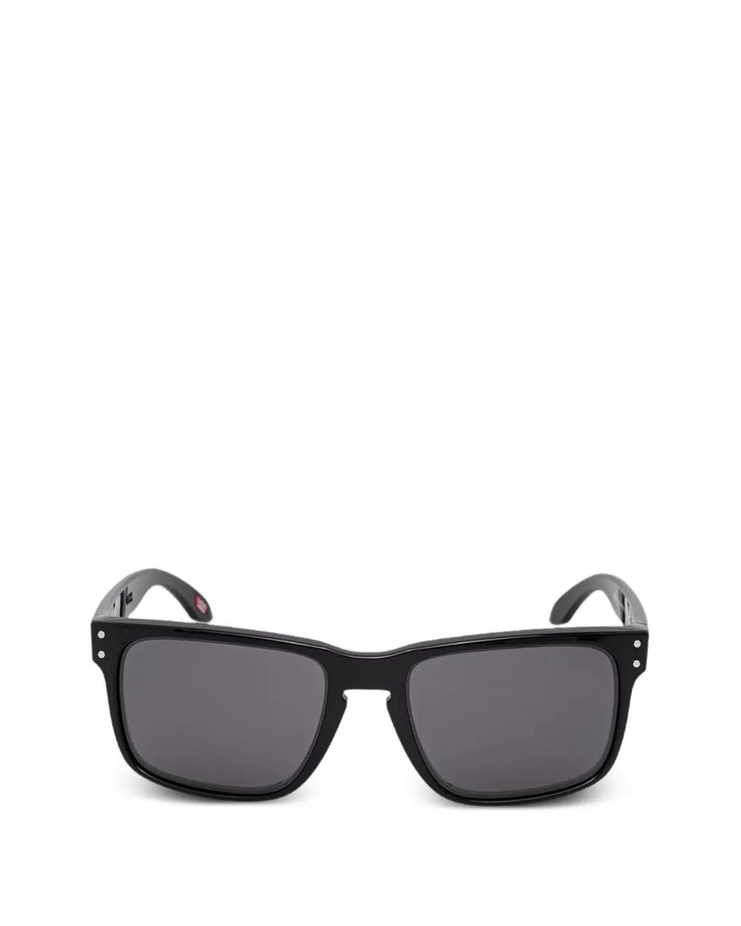 Oakley Black Holbrook Square-Frame Sunglasses for men