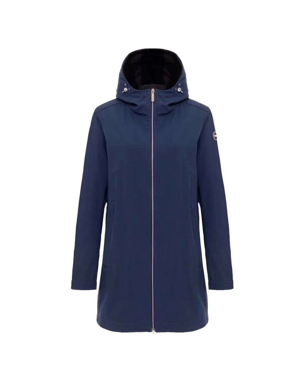 Colmar Jas Met Capuchon in het Blue