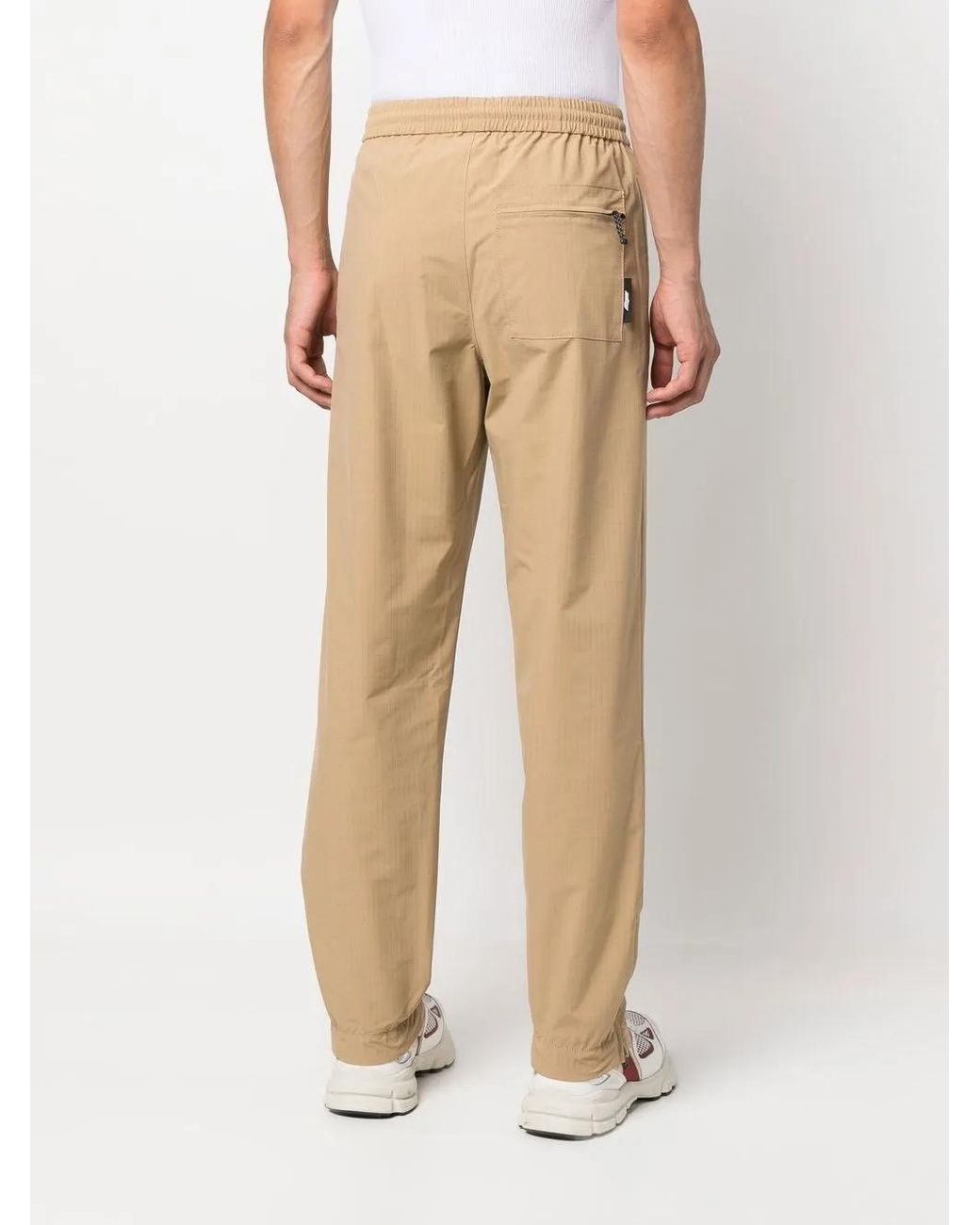 Pantalon Imprimé À Taille Élastiquée MSGM pour homme en coloris Natural