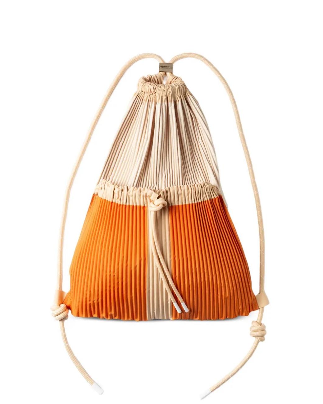 MULTITUDES BAGS Orange Nanda Backpack