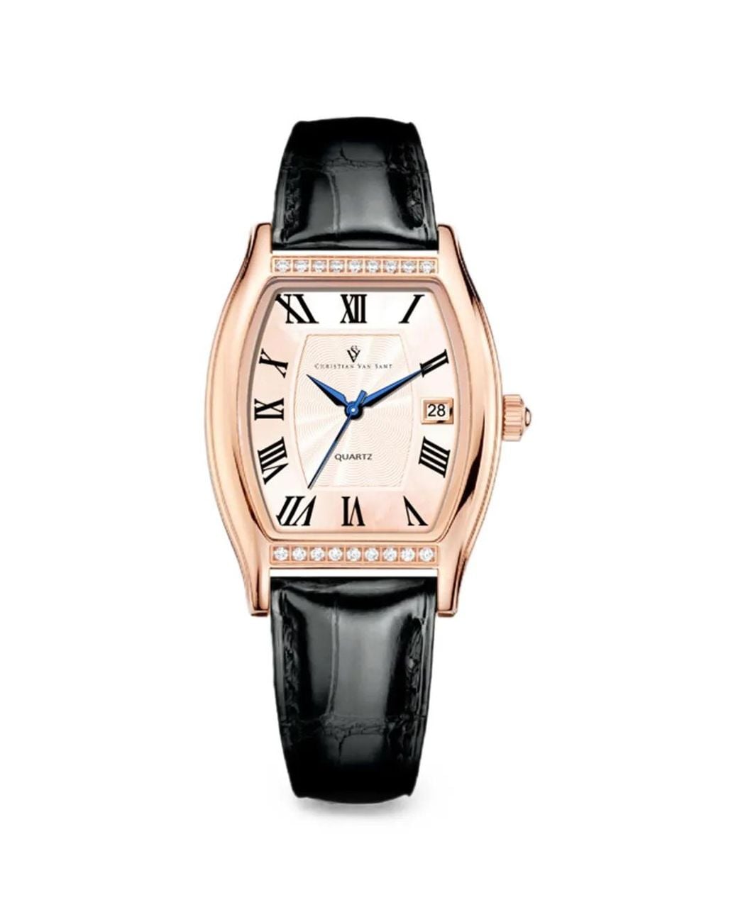 Christian Van Sant Metallic Gemma 34Mm Watch