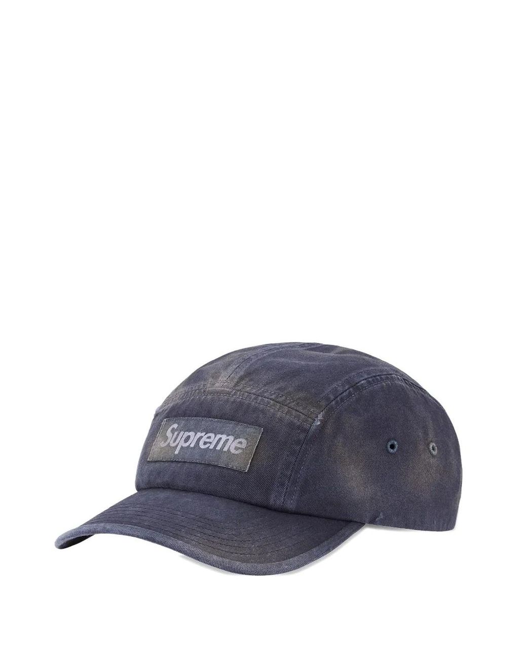 帽子 Supreme Overdyed Camp Cap Navy Supreme Overdyed Camp Cap - Navy | 現貨– WEAR43WAY