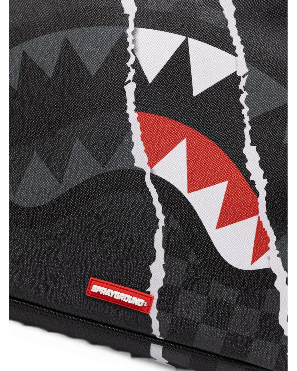Sprayground Black Shark Slash Savage Backpack