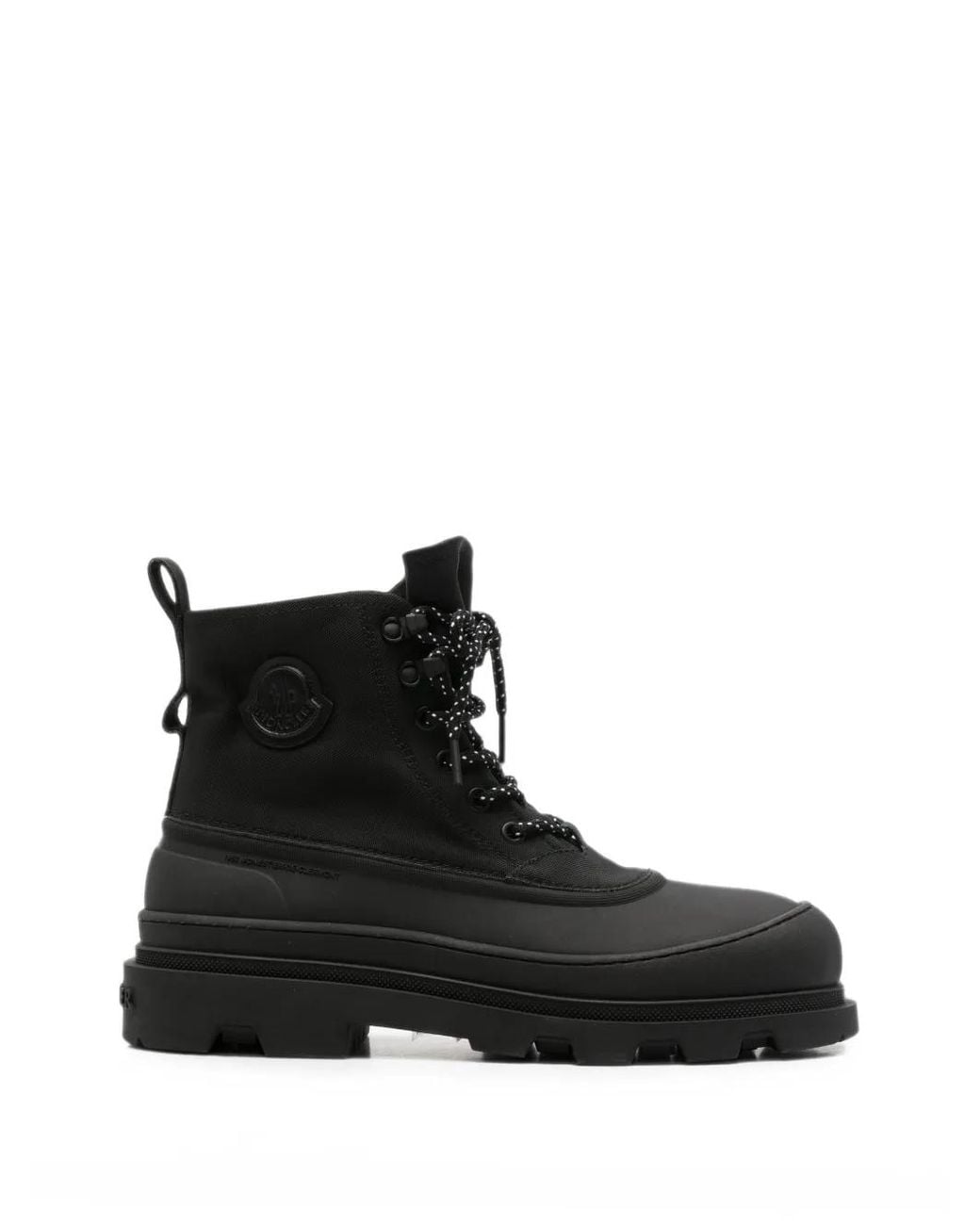 Moncler Black Bottines Vera
