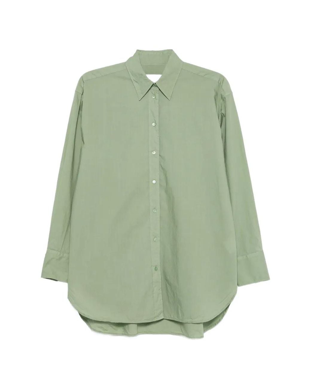 Xacus Green Chemise Tessa À Manches Longues
