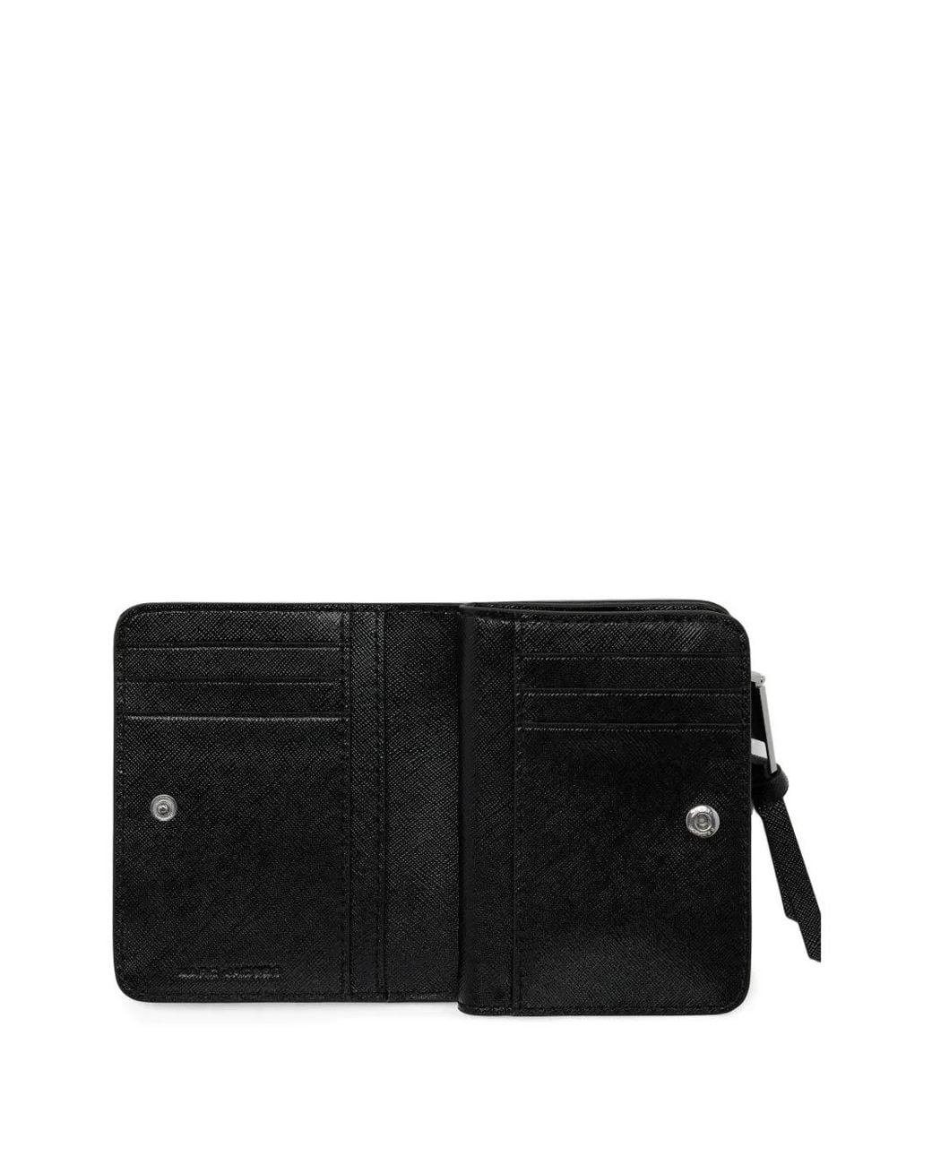 Marc Jacobs Black J Marc Star-Patch Wallet