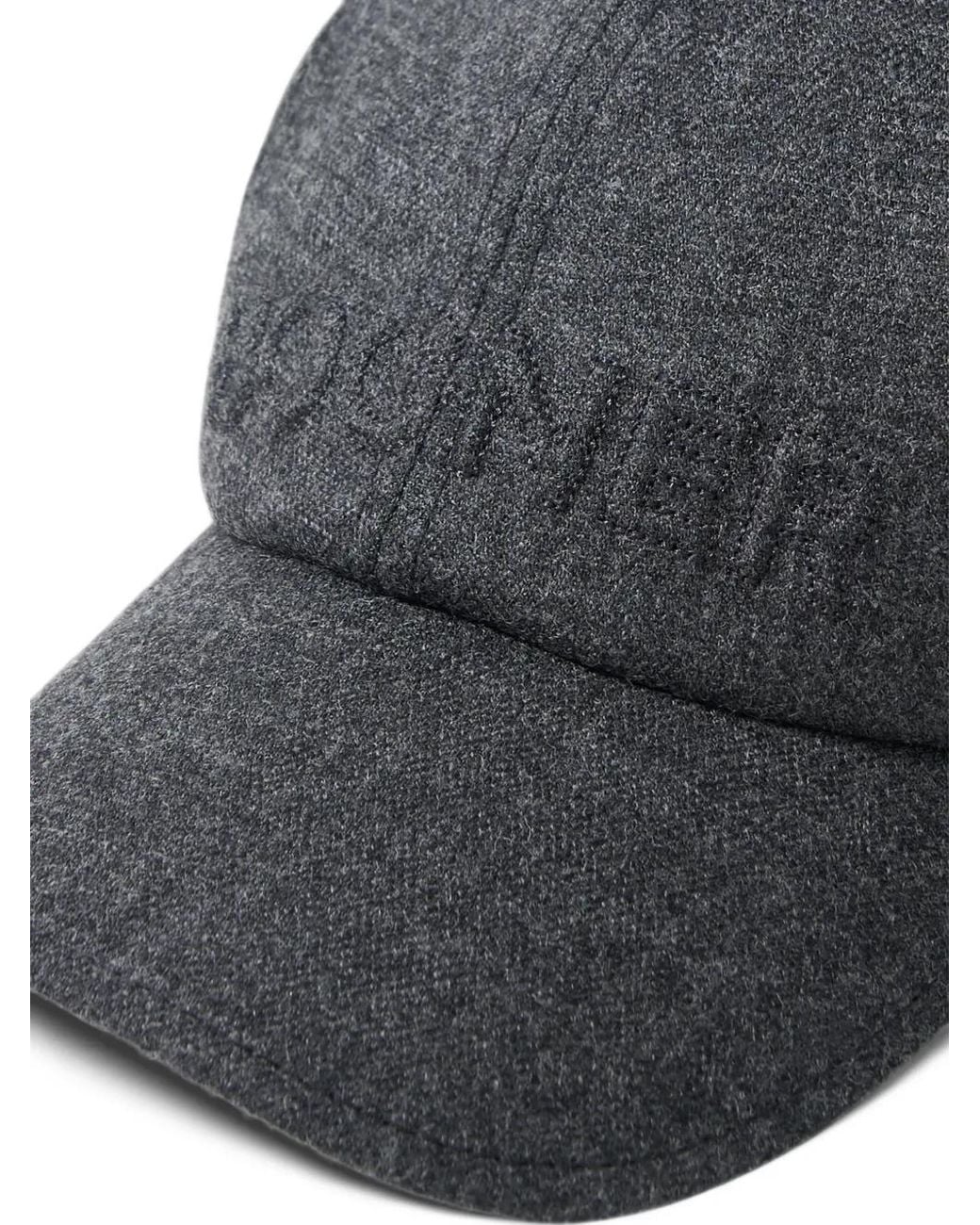 Bogner Gray Ralf Logo-Embossed Baseball Cap for men