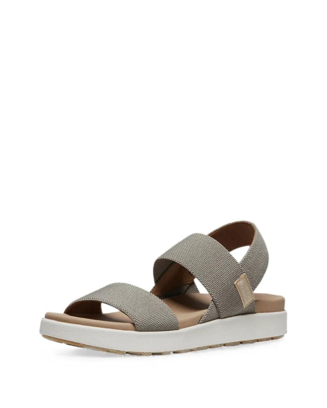 Keen White Elle Backstrap Sandals