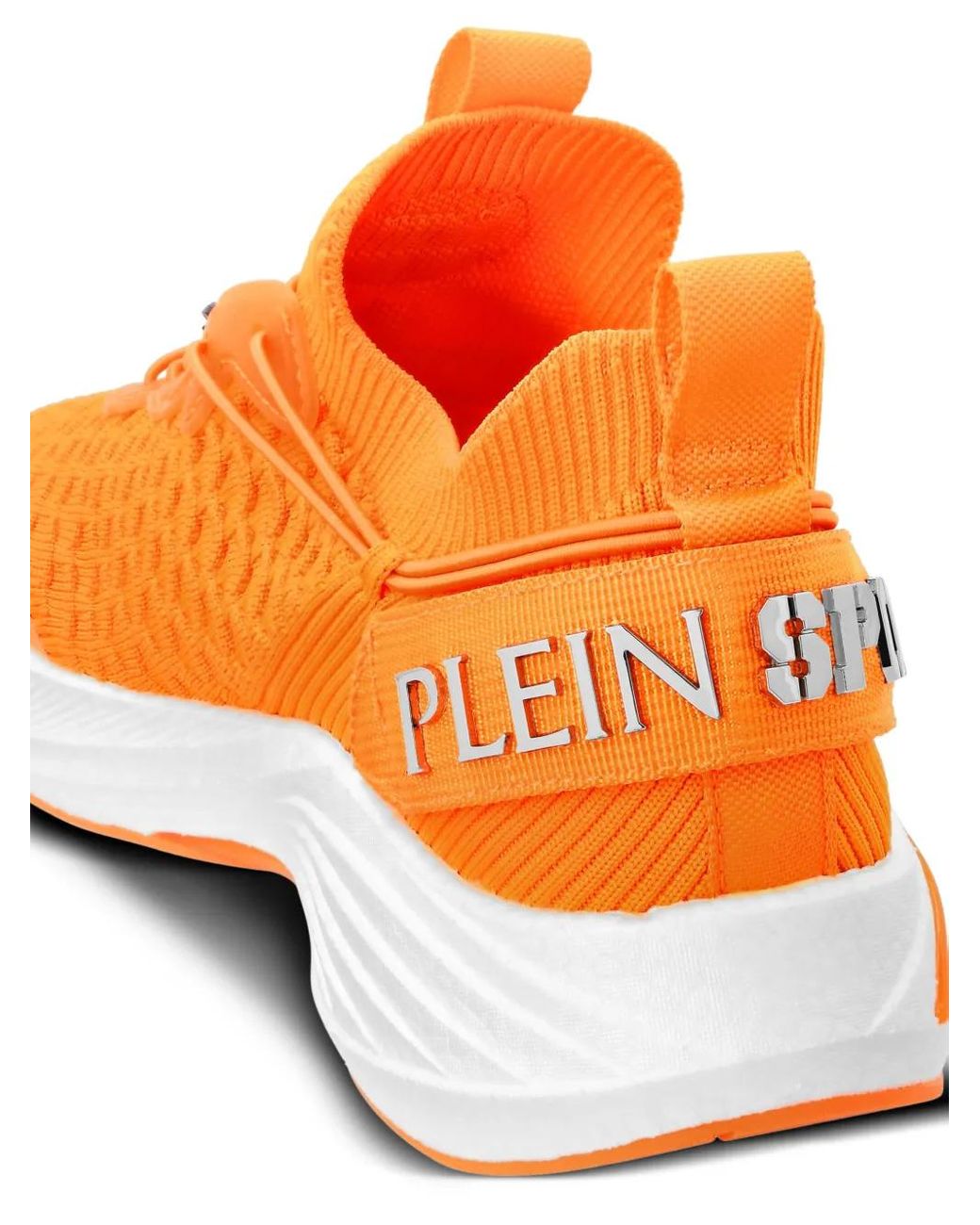 Philipp Plein Orange Runner Trainers