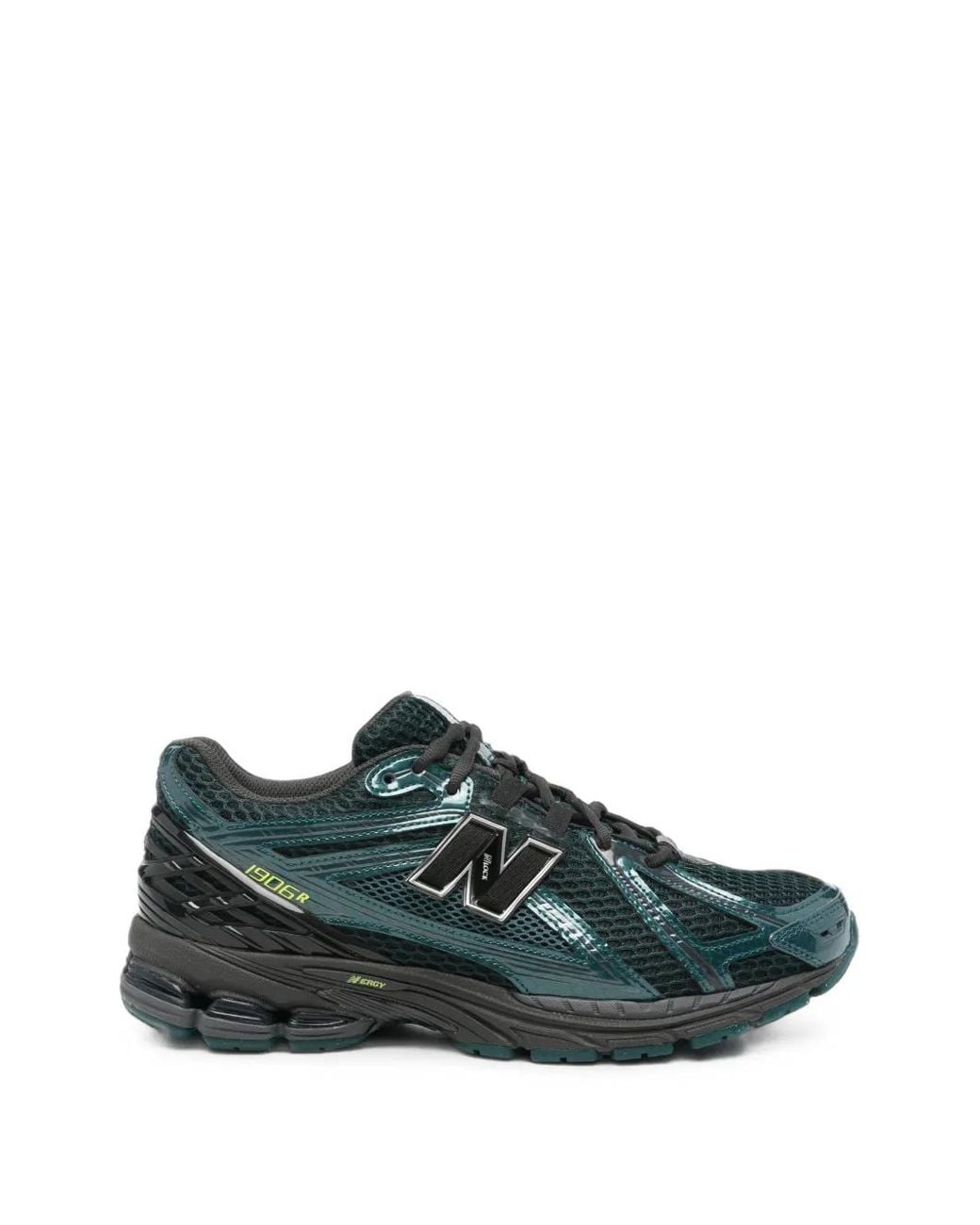 New Balance Green 1906R Panelled Sneakers