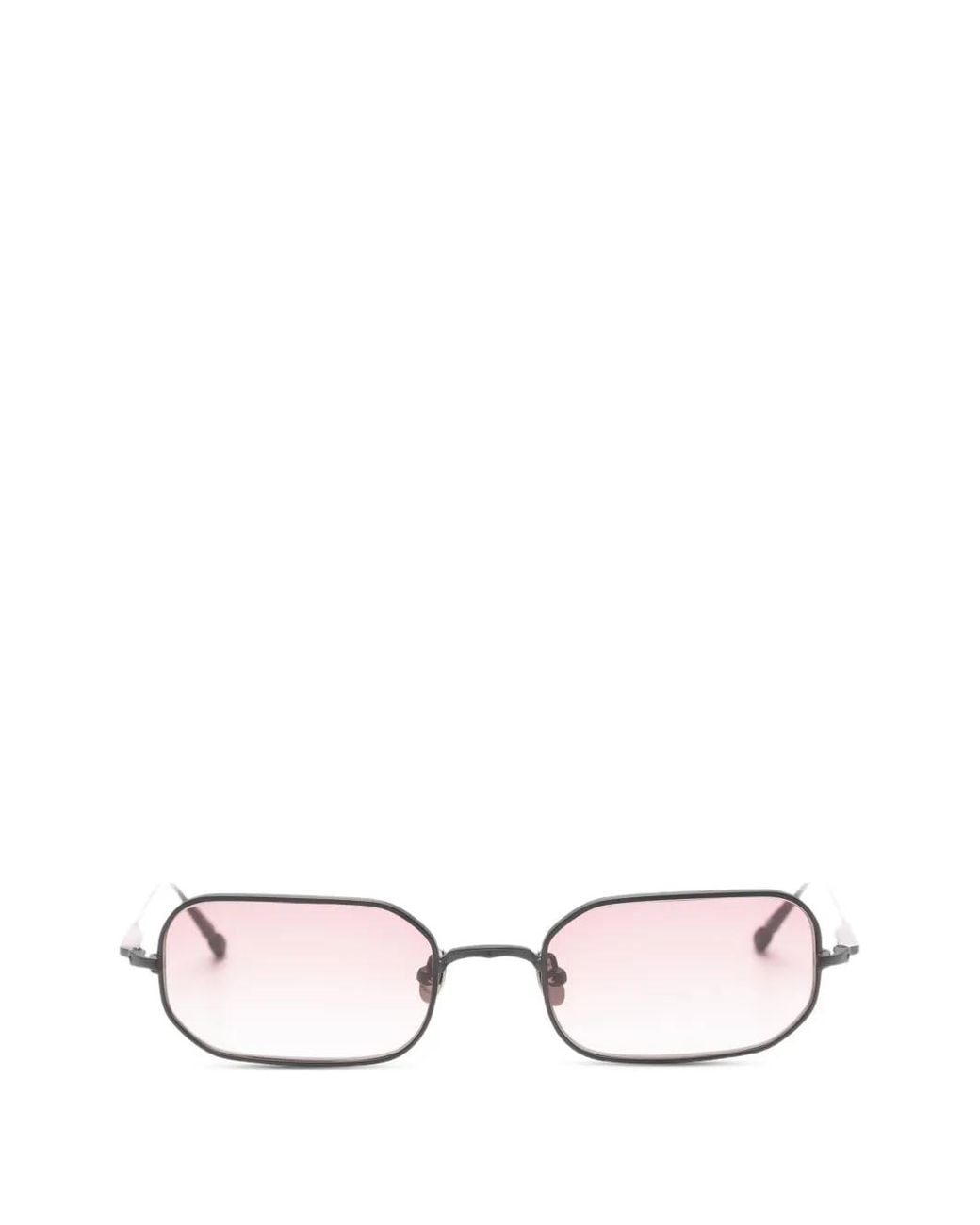 Matsuda Black M3163 Geometric-Frame Sunglasses