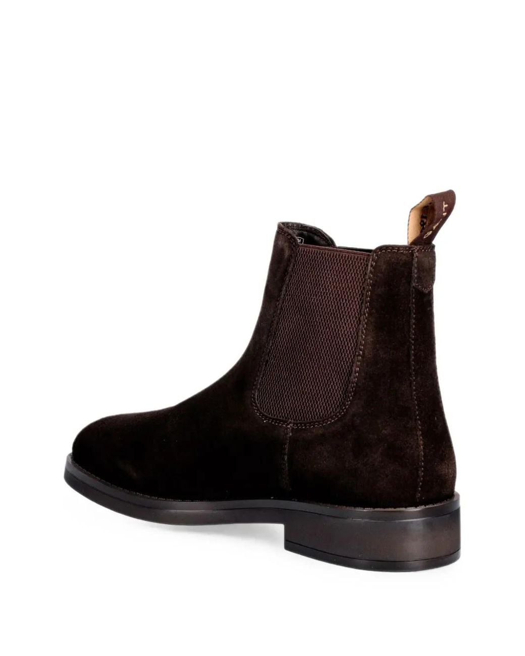 Gant Brown Suede Chelsea Boots for men