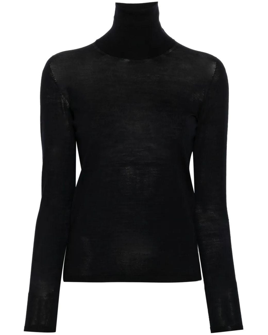 Jersey Saluto Max Mara de color Black