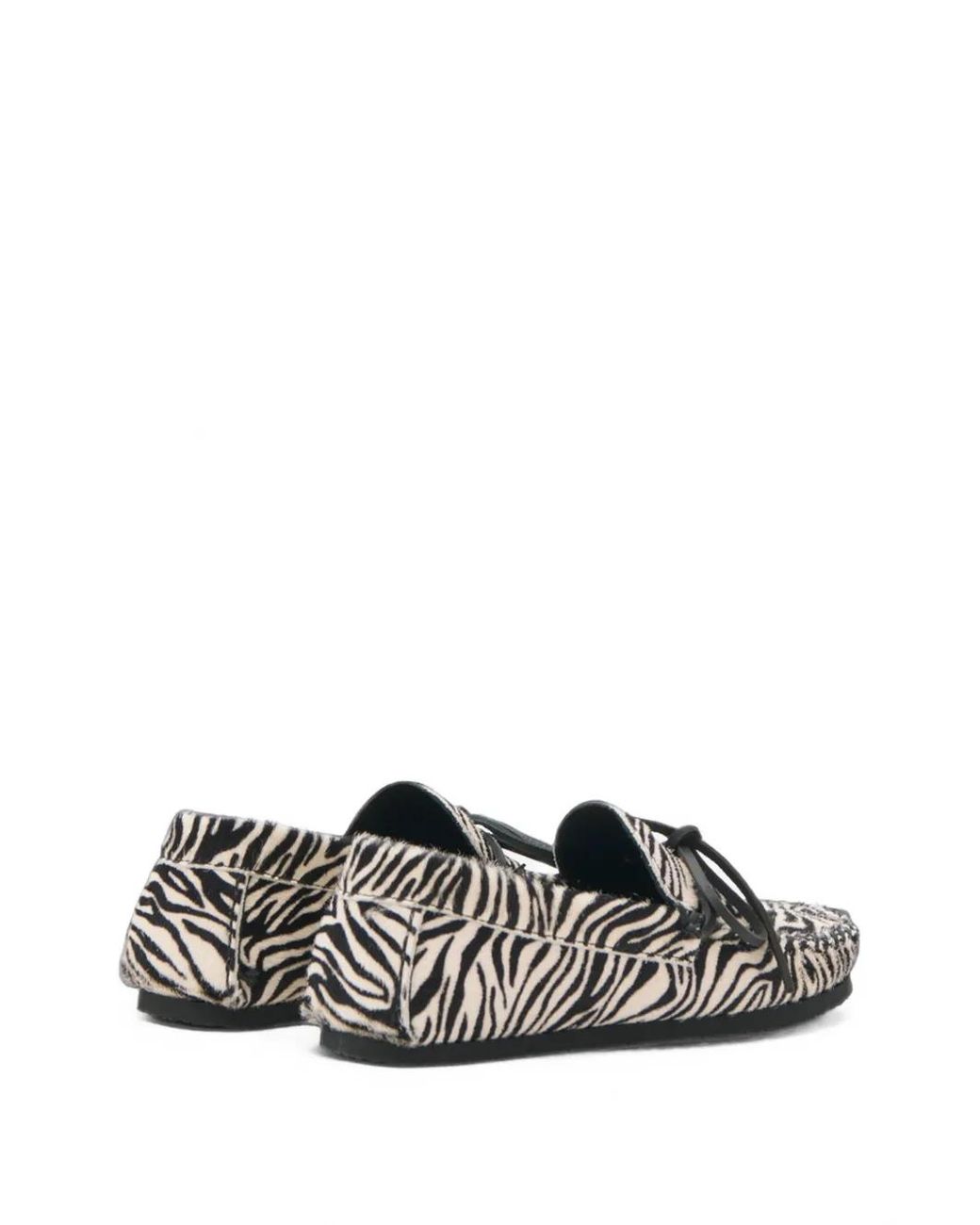 Isabel Marant White Fitza Loafers