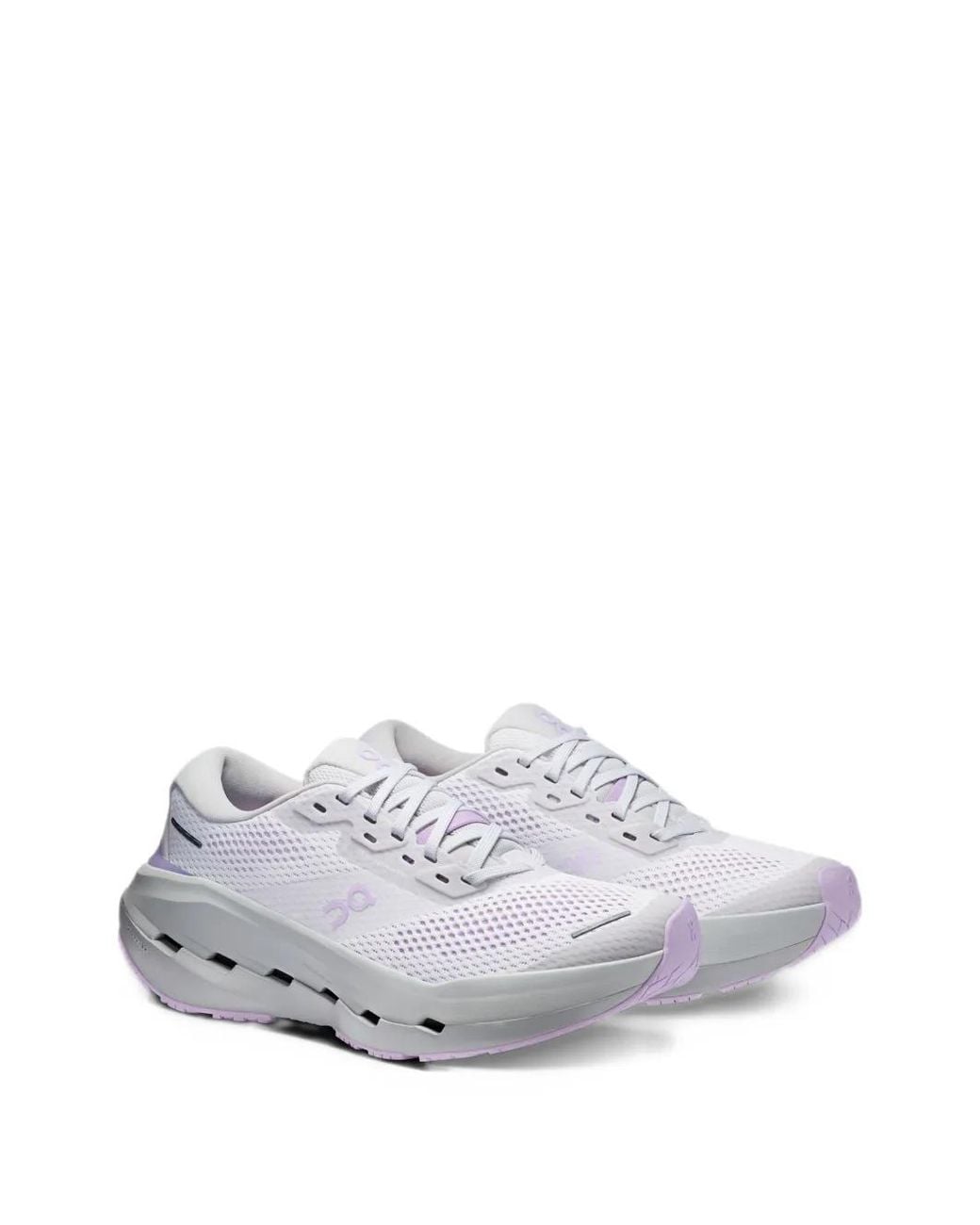 On Shoes White Cloudrunner Max 3 Sneakers