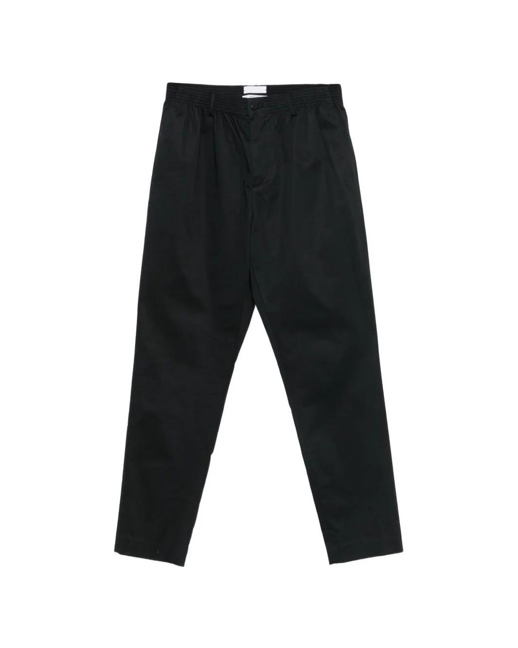 Cellar Door Black Ciak Tapered Trousers for men