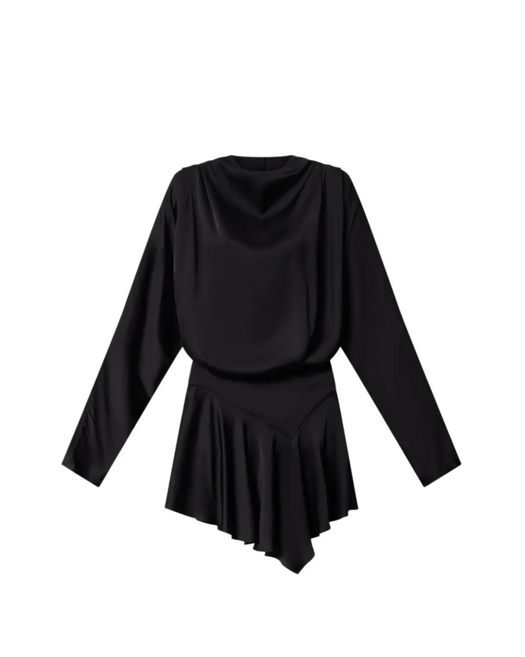 Isabel Marant Black Robe Neline