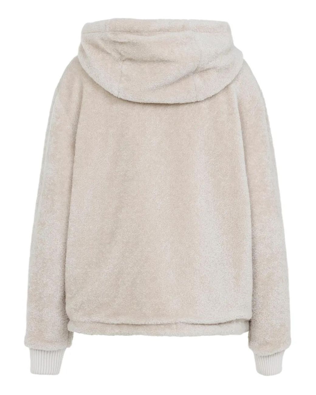 Moncler Natural Hooded Jacket