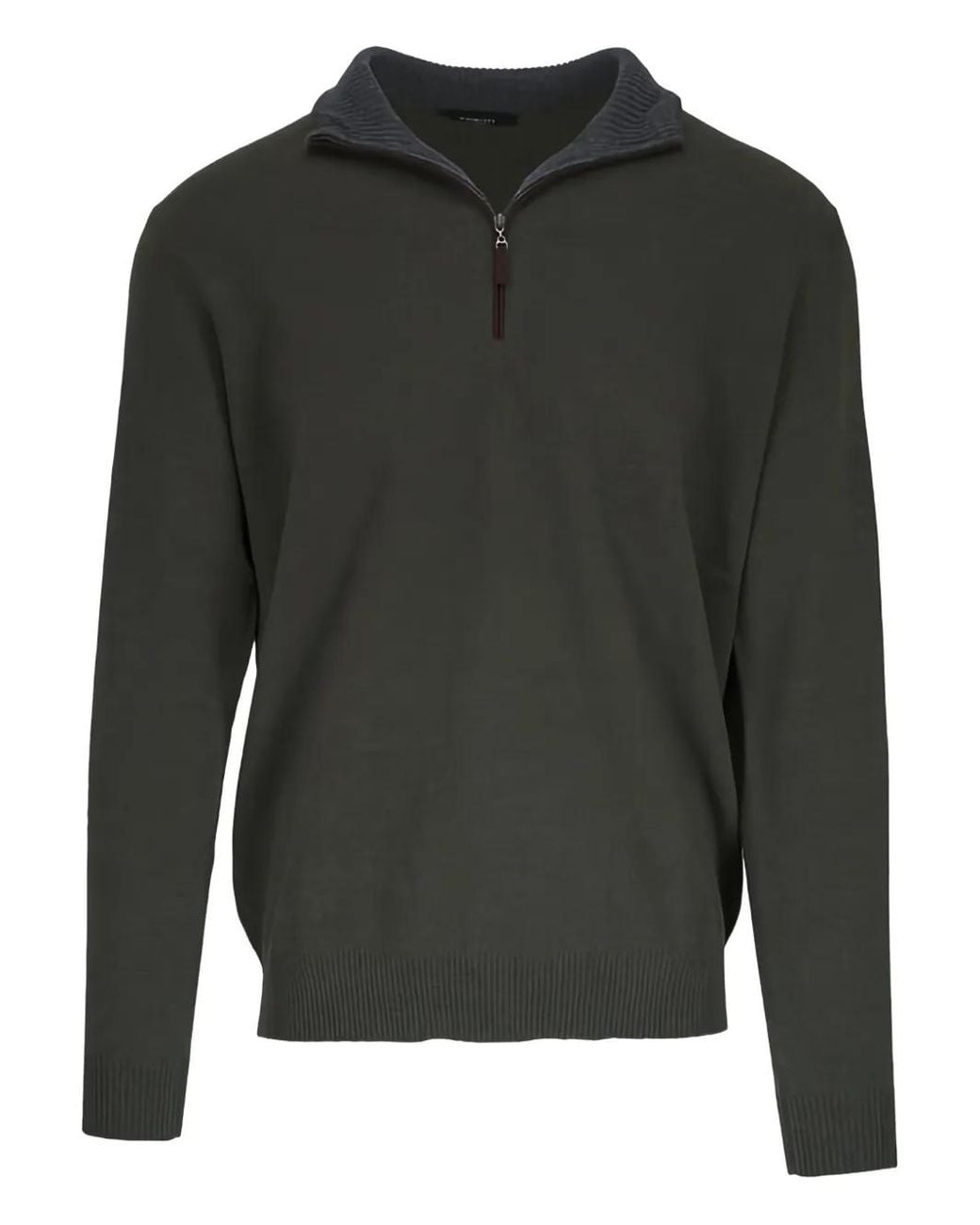Pull À Col Zippé Kinross Cashmere pour homme en coloris Green