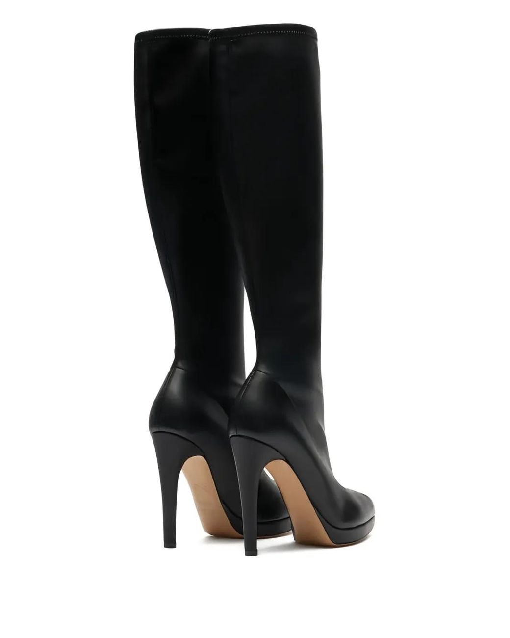 Casadei Black 100Mm Michelle Boots