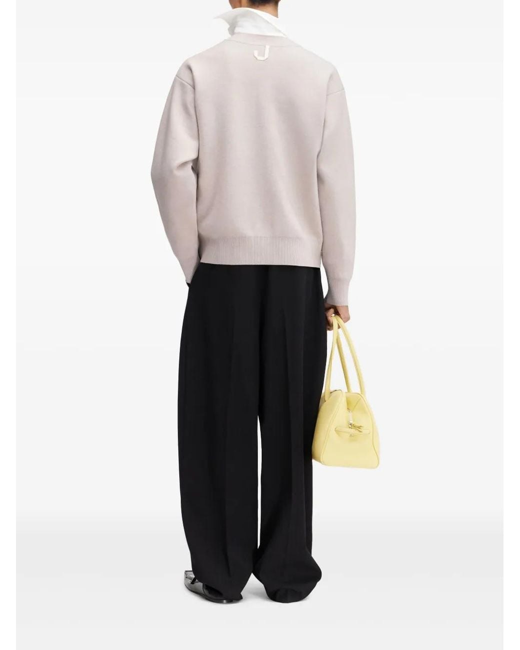 Jacquemus Pink Le Cardigan Boutonne Cardigan for men
