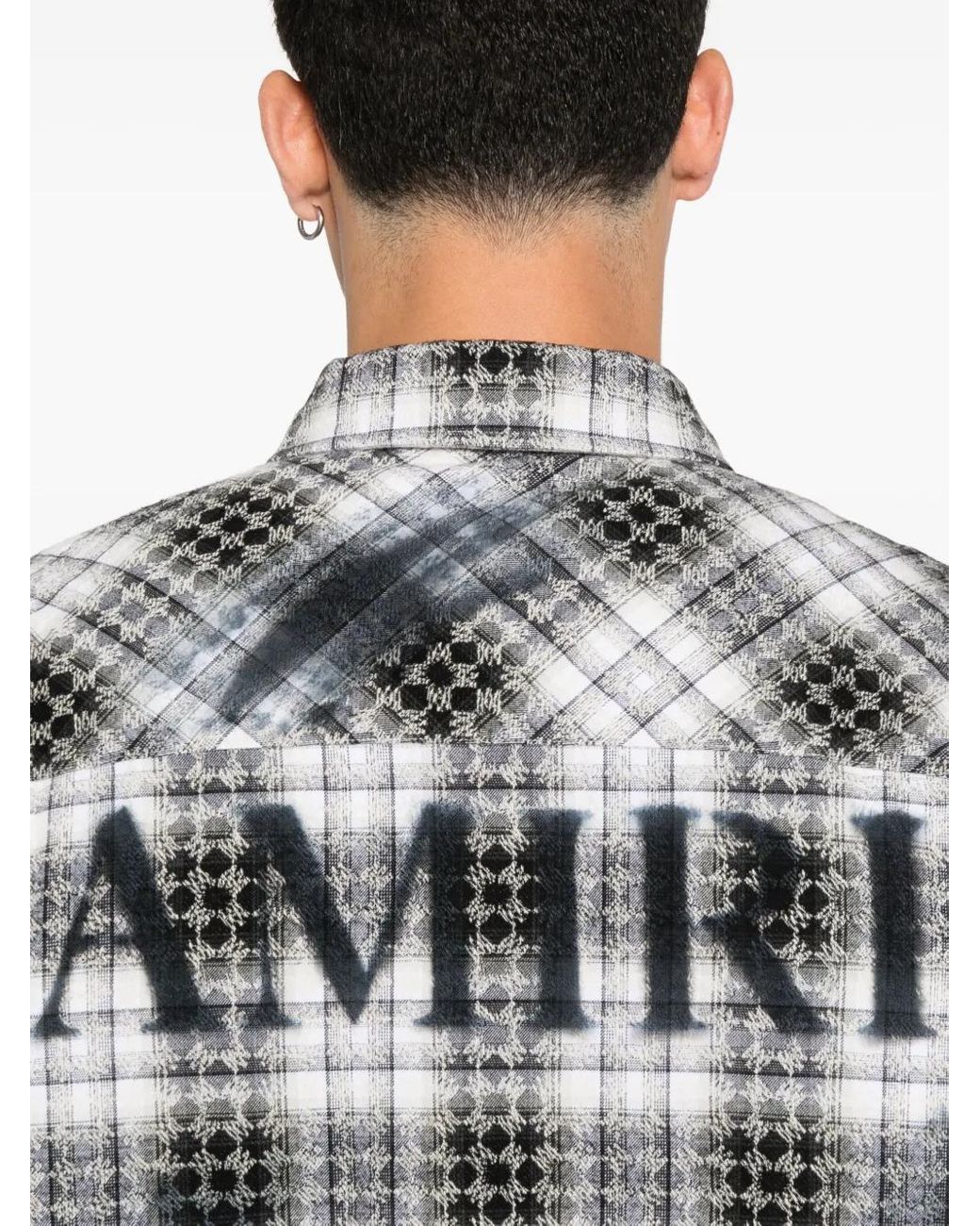 Amiri Gray Shirt for men