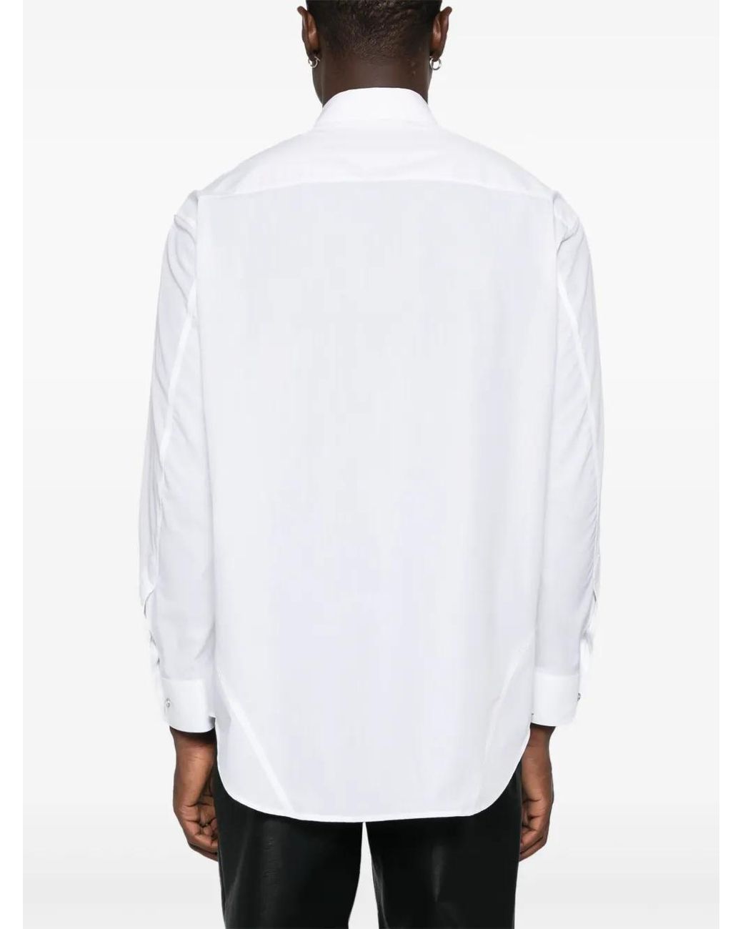 Camicia Alex di Helmut Lang in White
