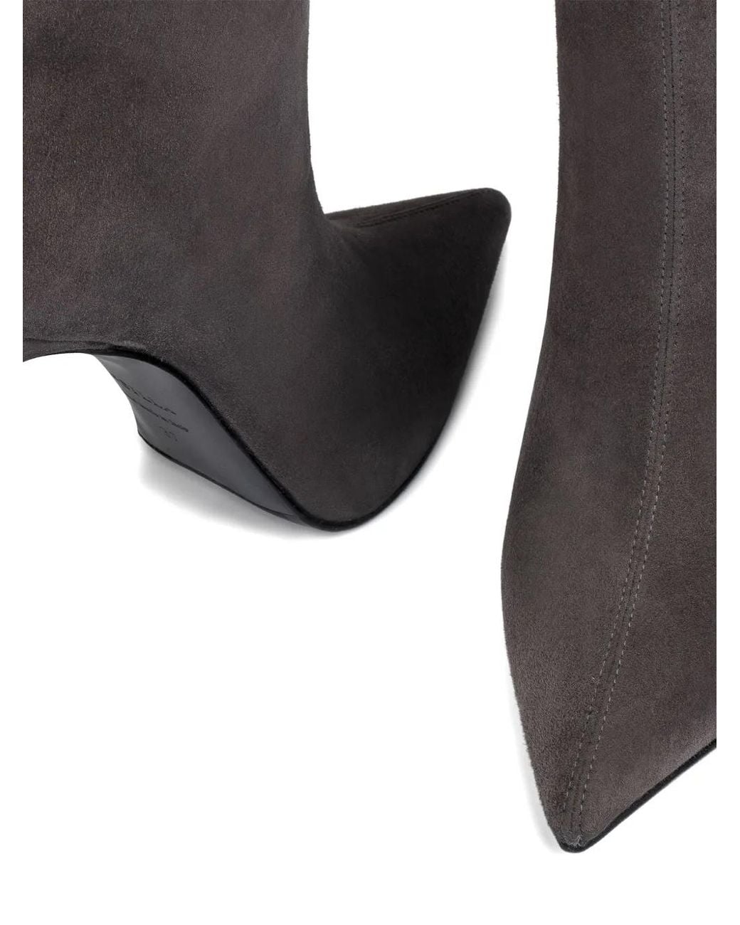 Le Silla White 120Mm Eva Pointed Boots