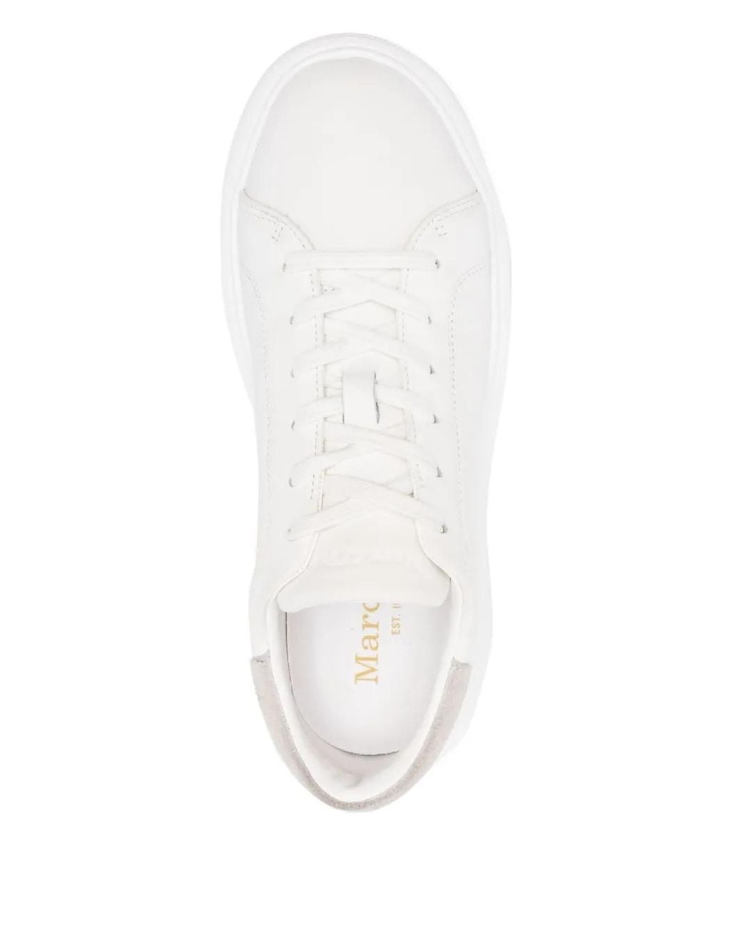 Marc O' Polo White Kaiara Low-Top Sneakers