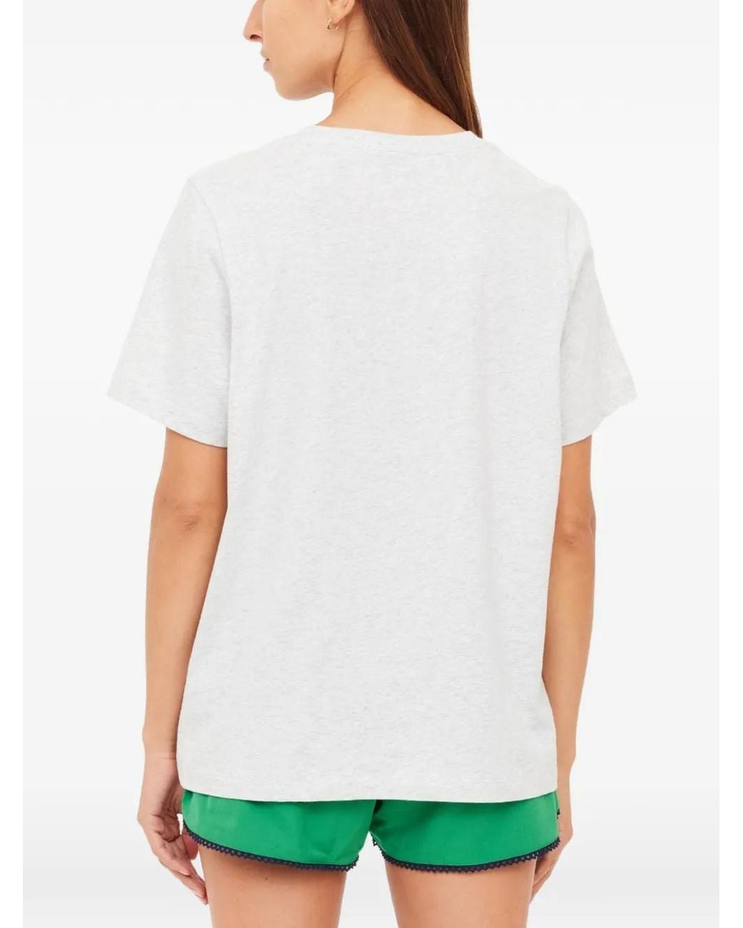 T-Shirt Casey Con Stampa di The Upside in Green