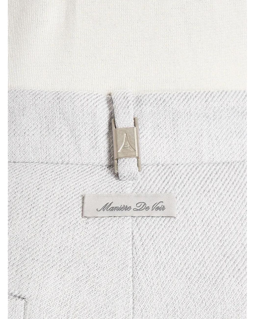 Manière De Voir White Pierre for men