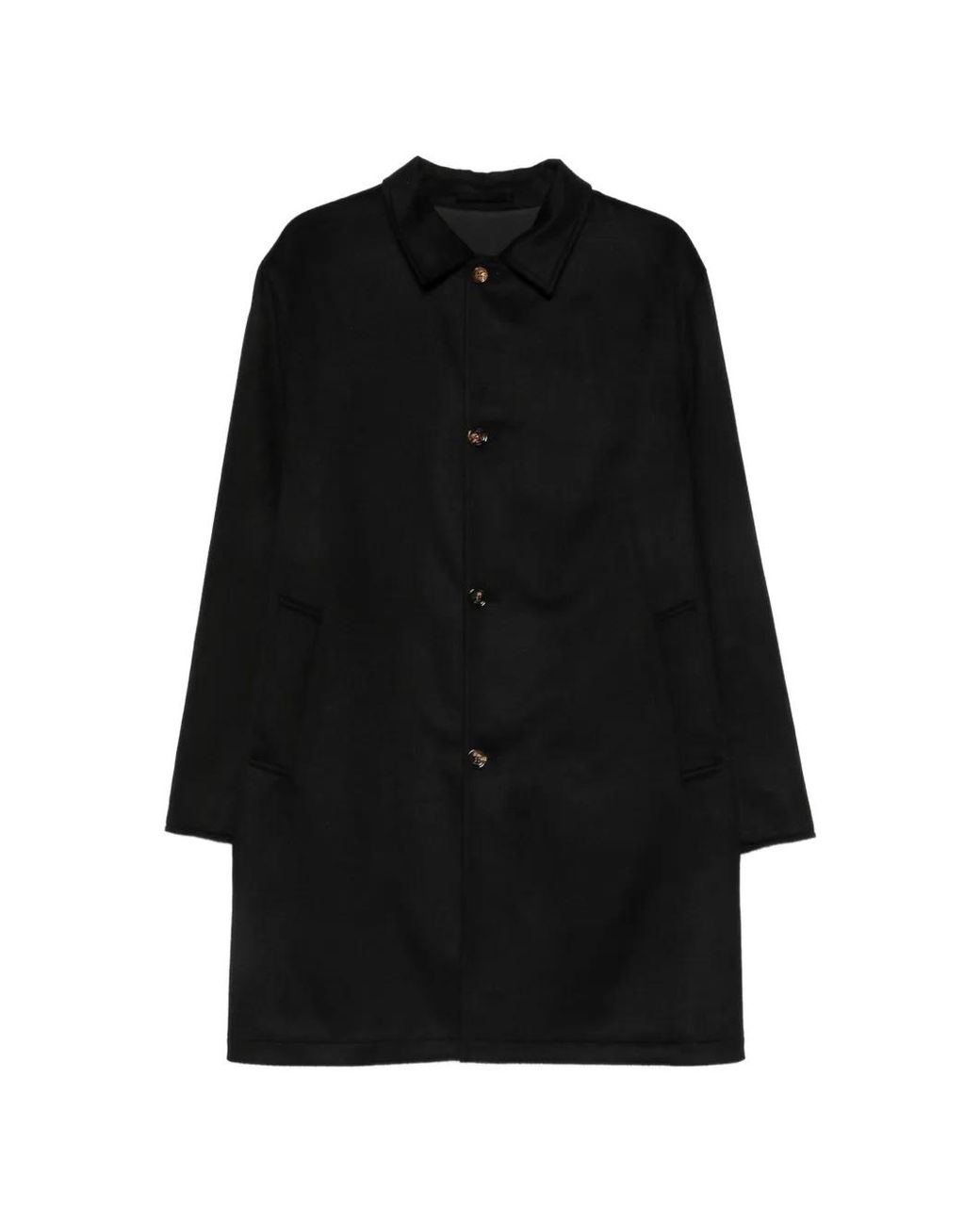 Abrigo Reversible Con Botones KIRED de hombre de color Black