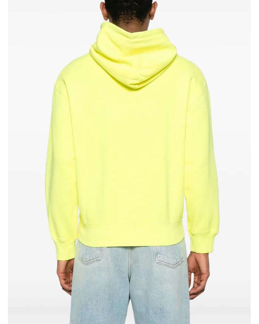 Carhartt Yellow "Hooded Industry" for men