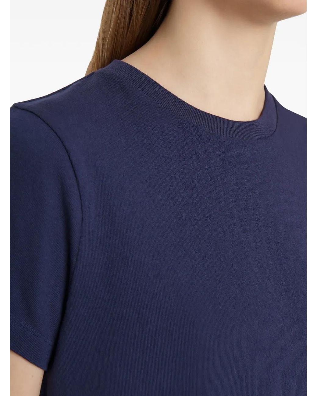 Khaite Blue Emmylou T-Shirt