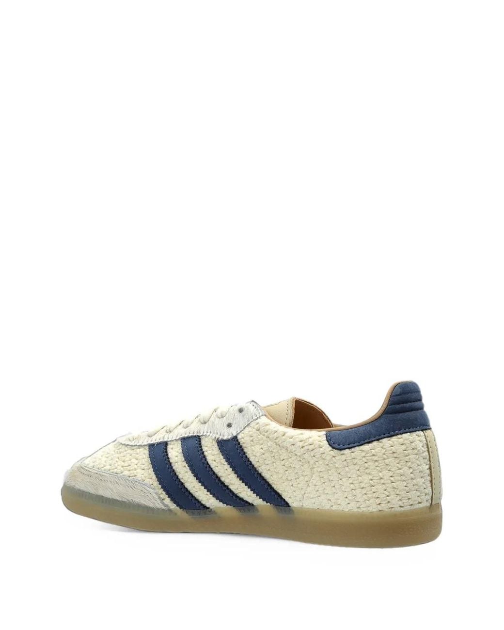 Adidas Blue Samba Og Shoes