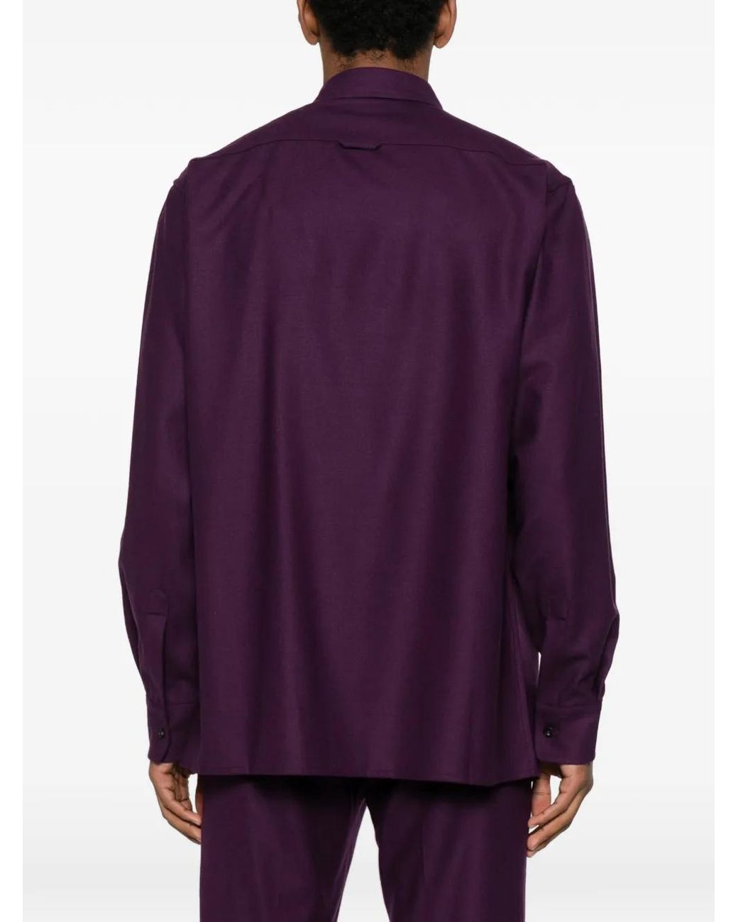Camicia di Cellar Door in Purple da Uomo