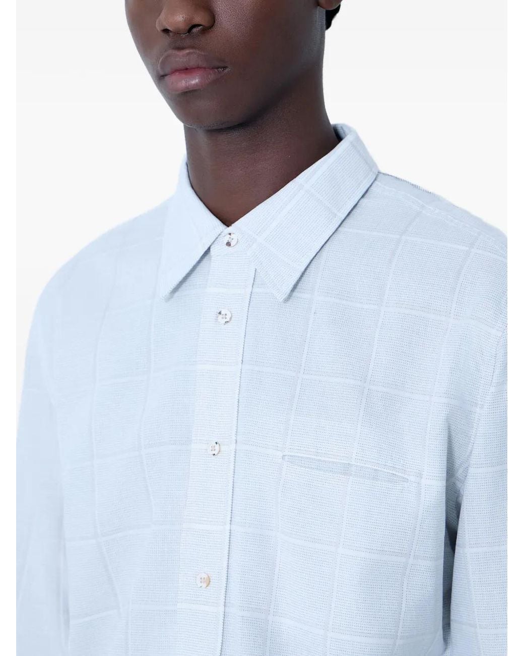 Levi's White X Kiko Kostadinov Andy Pattern Shirt for men