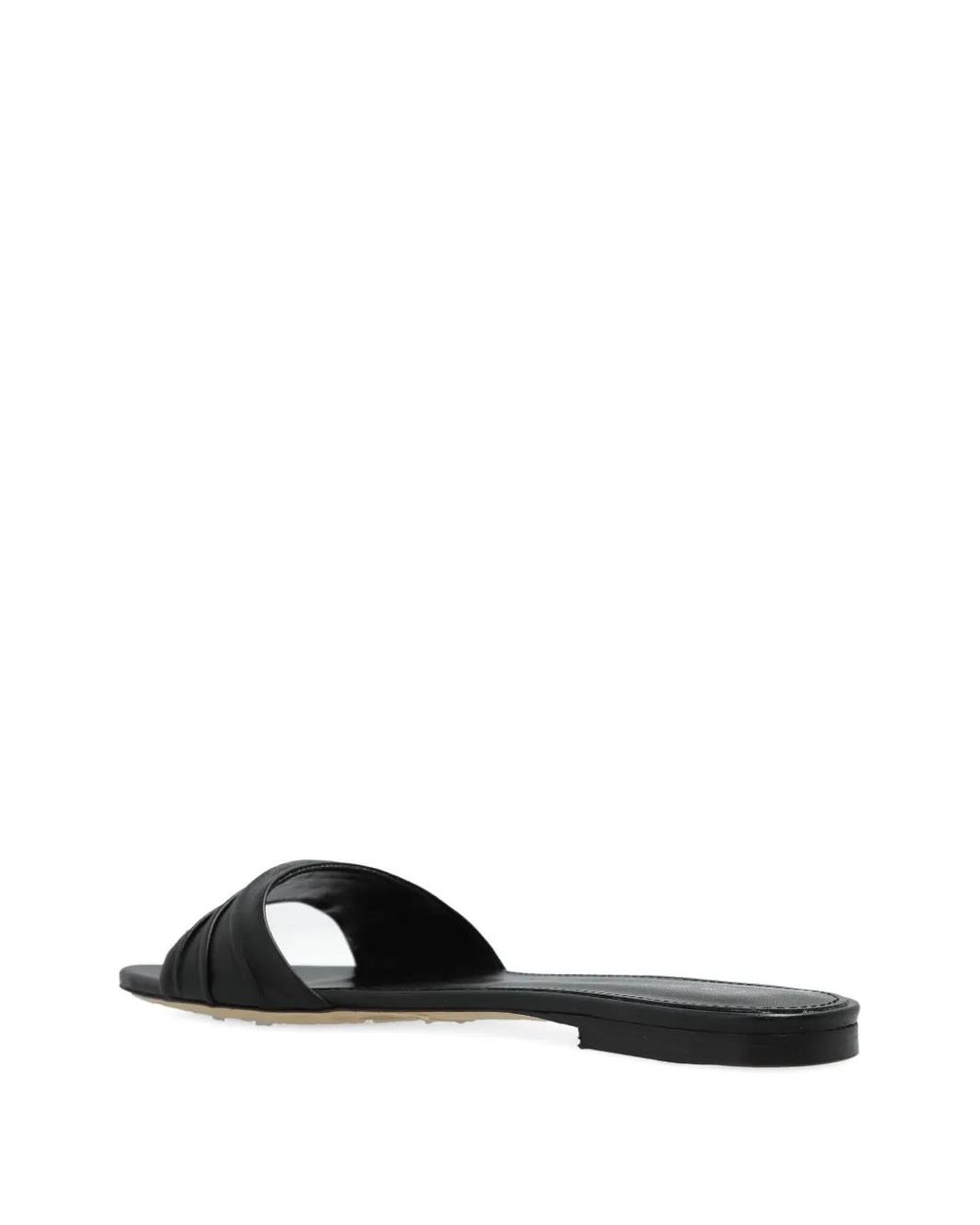 IRO Black Leather Sandals