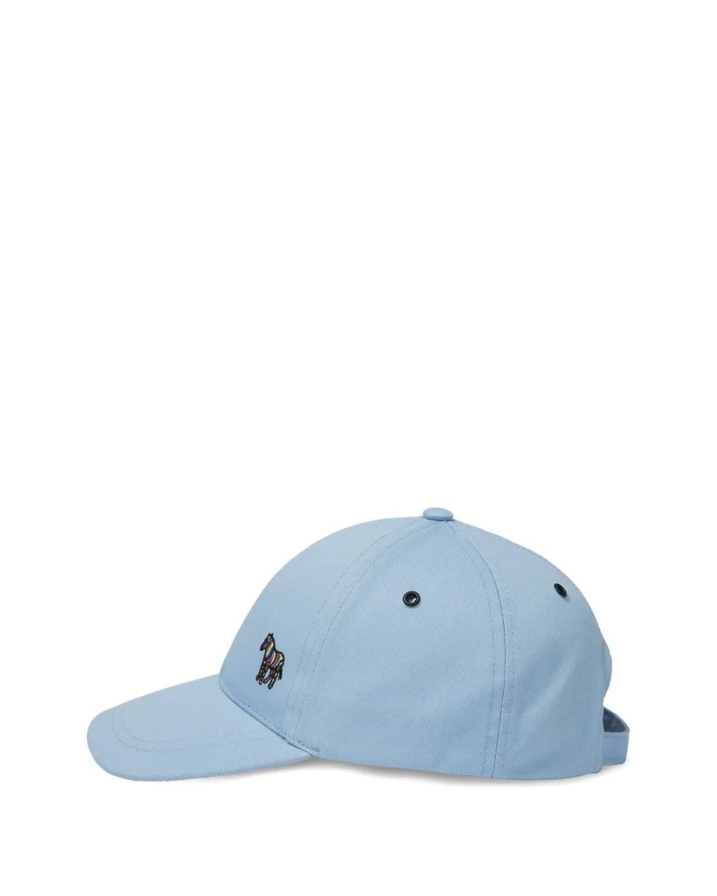 Paul Smith Blue Zebra Logo Baseball Cap for men