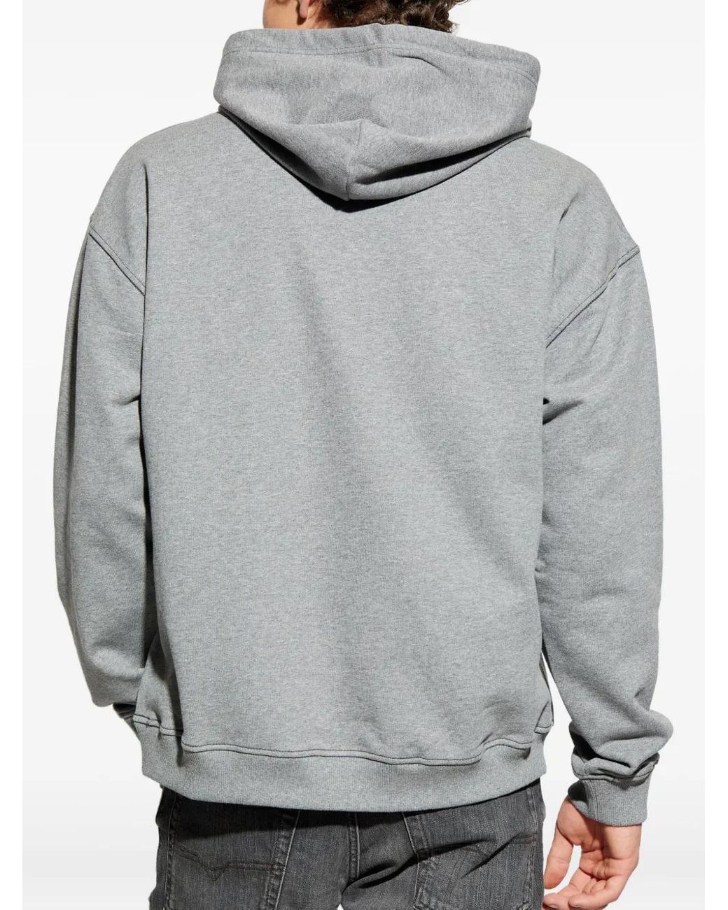 DIESEL Blue Sweaters for men