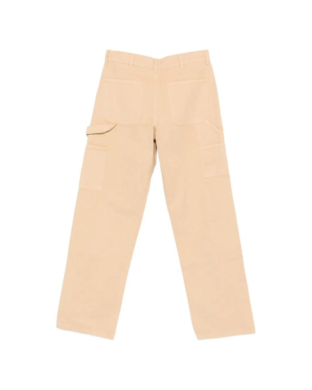 Sky High Farm White Knee-Patch Trousers
