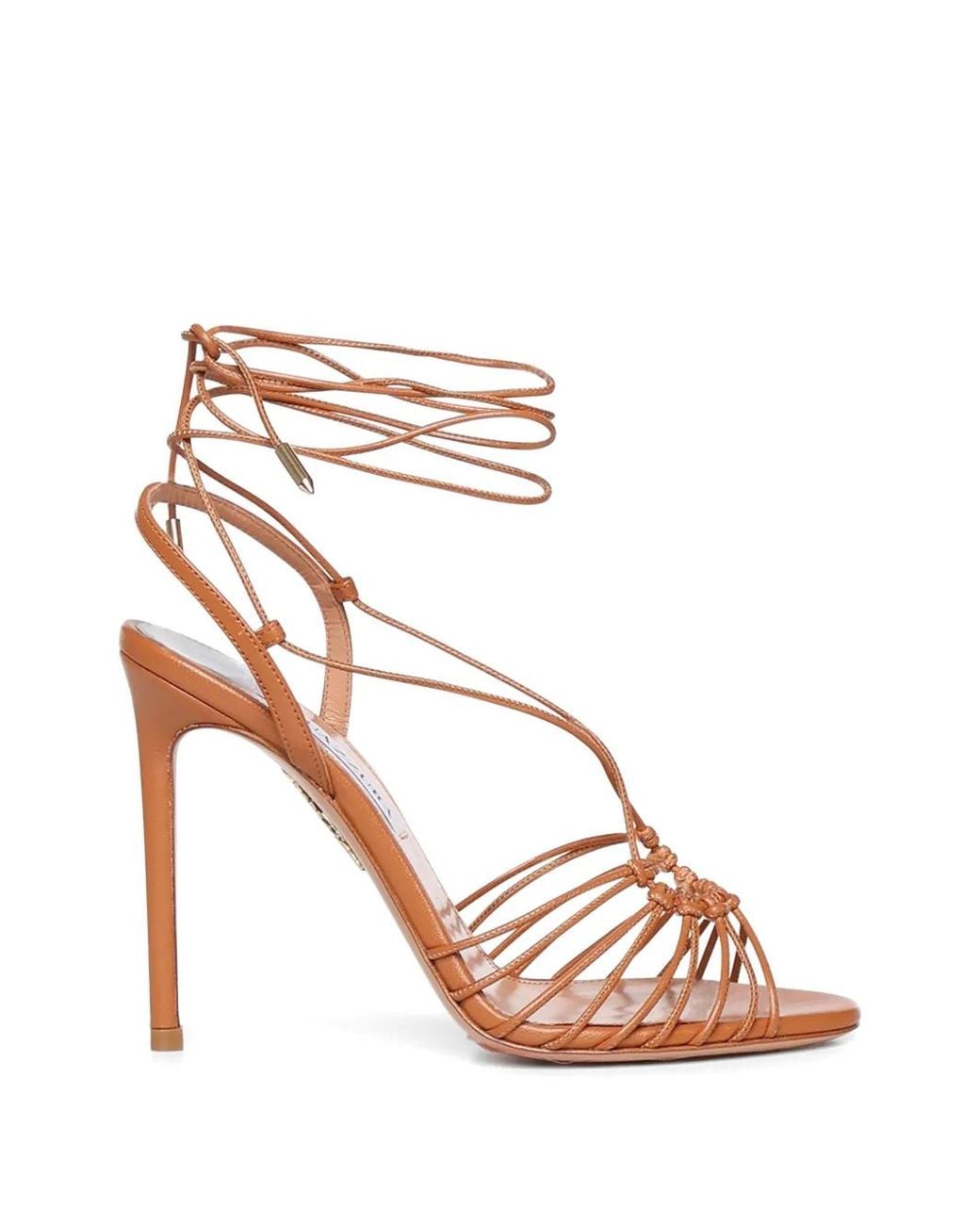 Aquazzura Pink Ritmo Sandal 105