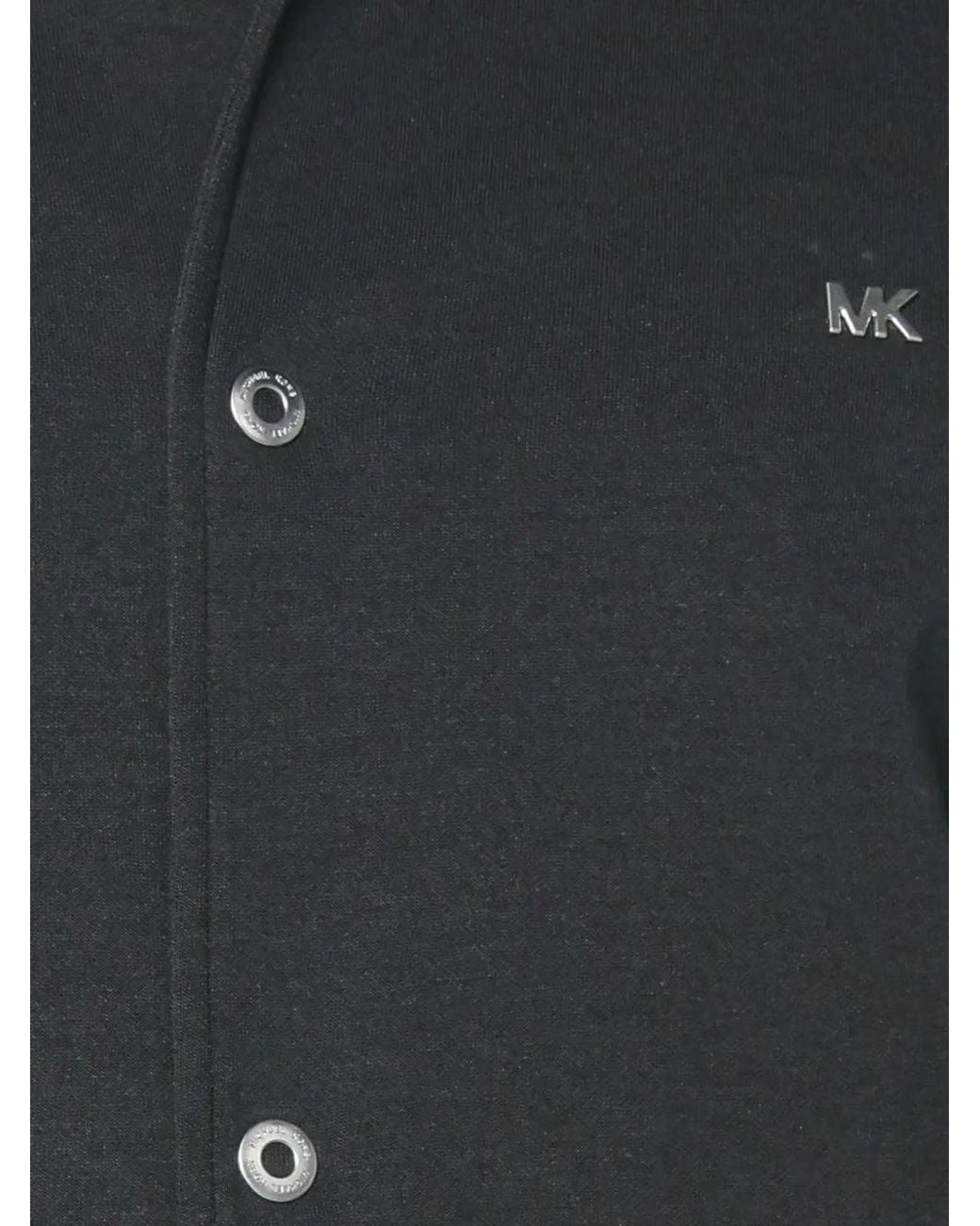 Michael Kors Black Cotton-Blend Jacket for men