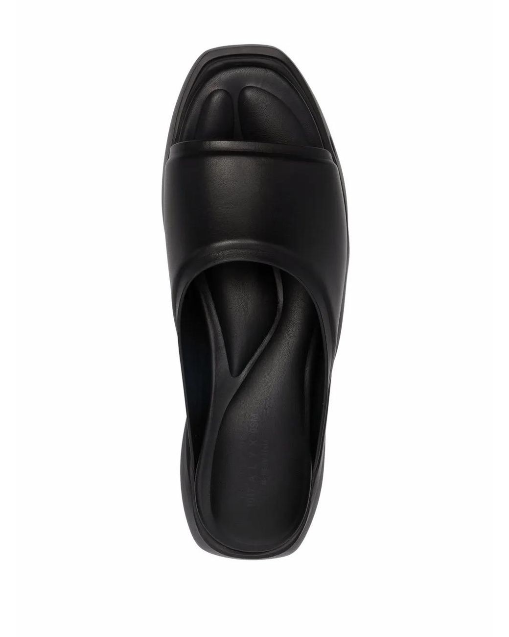 1017 ALYX 9SM Black Sandals for men