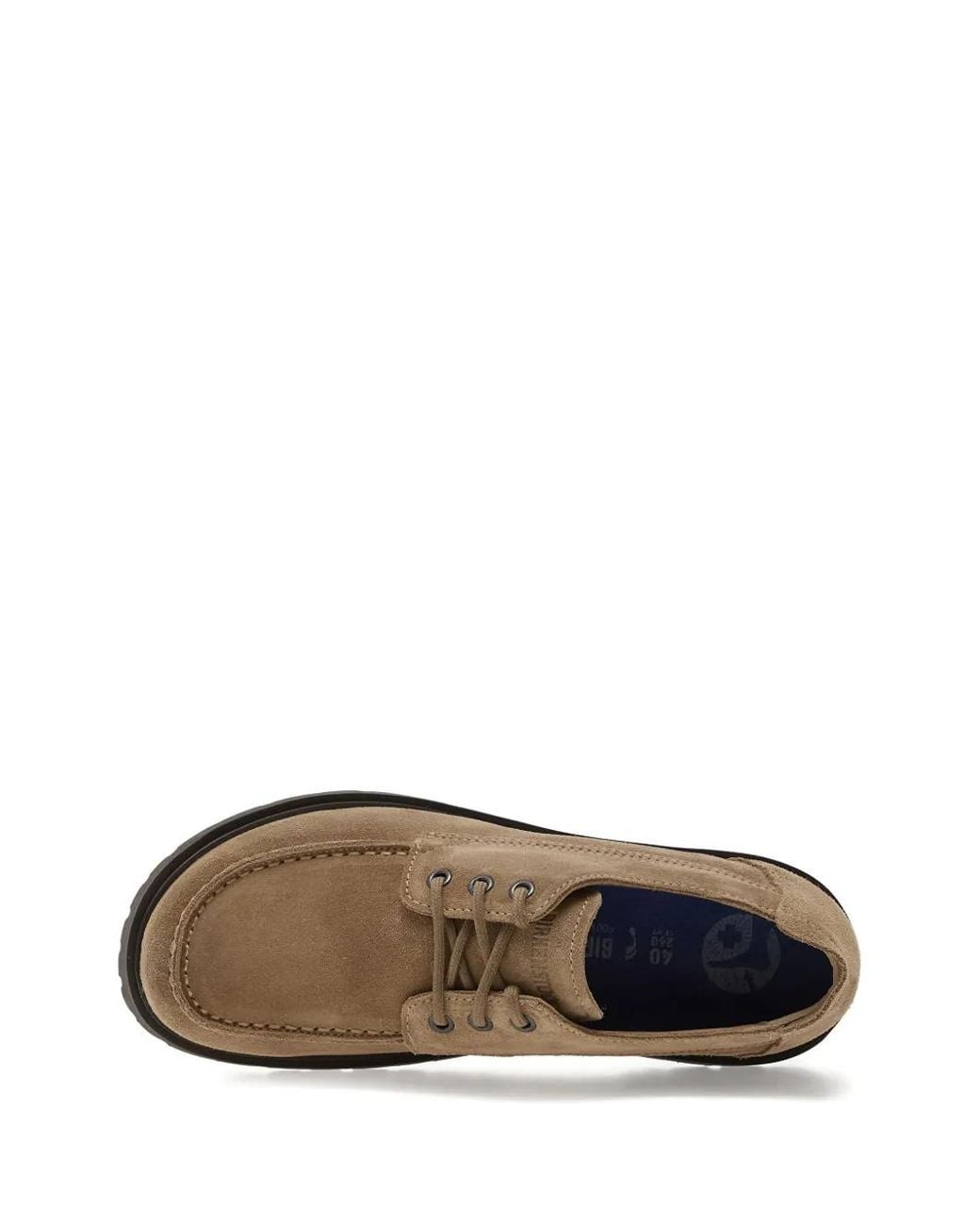 Birkenstock Brown Highwood Moc Lace Shoes for men