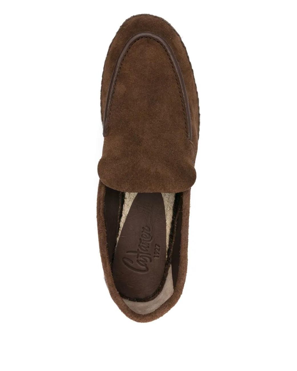 Castaner Espadrilles Aus Wildleder in Brown für Herren